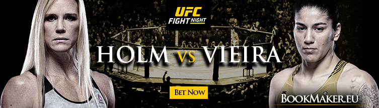 UFC Fight Night Holm vs. Vieira Betting